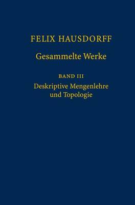 Book cover for Mengenlehre (1927, 1935)