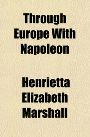 Cover of Through Europe with Napoleon