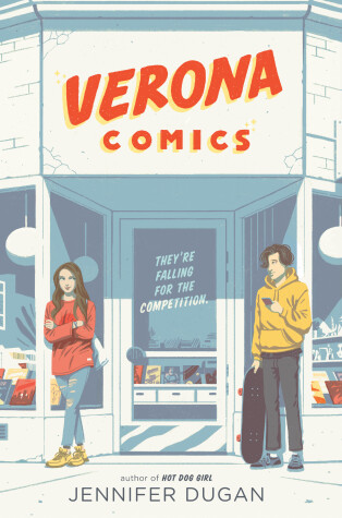 Book cover for Verona Comics