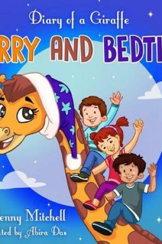 Cover of Diary of a Giraffe. Harry and Bedtime