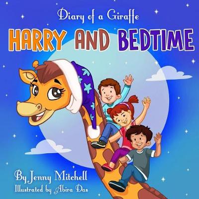 Book cover for Diary of a Giraffe. Harry and Bedtime