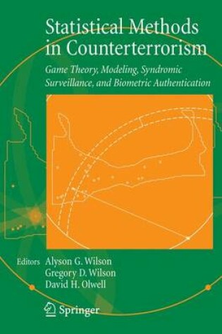 Cover of Statistical Methods in Counterterrorism