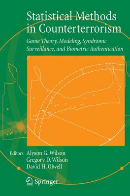 Book cover for Statistical Methods in Counterterrorism