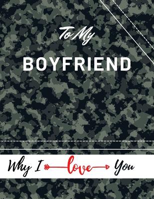 Book cover for To My Boyfriend Why I Iove You