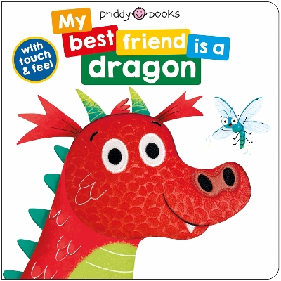 Book cover for My Best Friend Is A Dragon