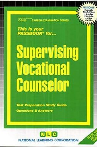 Cover of Supervising Vocational Counselor