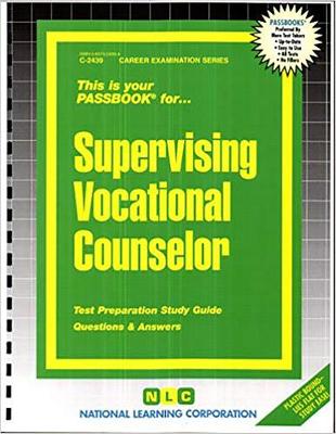 Book cover for Supervising Vocational Counselor