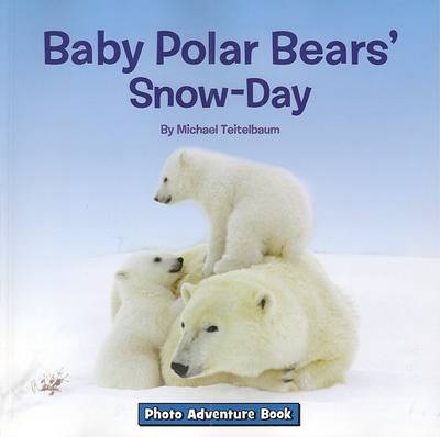 Book cover for Baby Polar Bears' Snow-Day