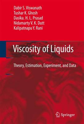 Book cover for Viscosity of Liquids