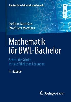 Book cover for Mathematik Fur Bwl-Bachelor