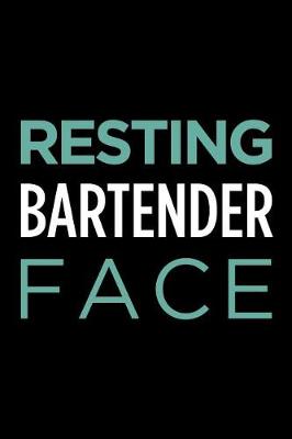 Book cover for Resting Bartender Face