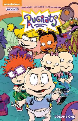 Book cover for Rugrats Vol. 1