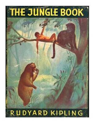 Book cover for The Jungle Book + The Second Jungle Book