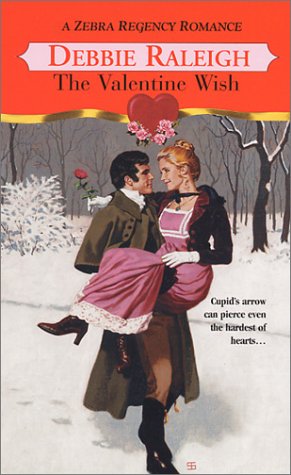 Book cover for The Valentine Wish