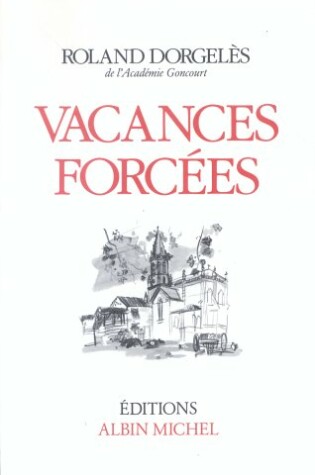 Cover of Vacances Forcees