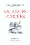 Book cover for Vacances Forcees