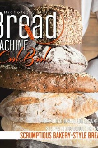 Cover of Bread Machine CookBook