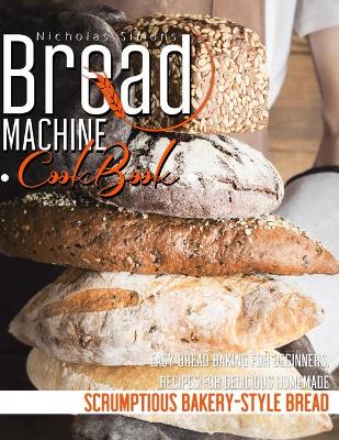 Book cover for Bread Machine CookBook