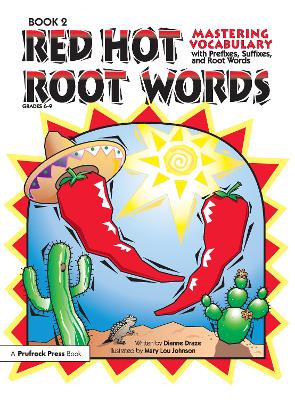 Book cover for Red Hot Root Words