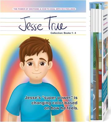Book cover for Jesse True Collection, Books 1-4