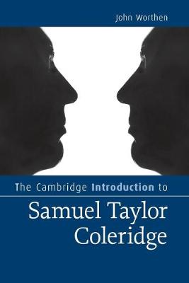 Book cover for The Cambridge Introduction to Samuel Taylor Coleridge