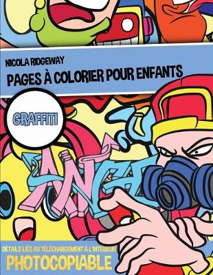 Book cover for Pages à colorier pour enfants (Graffiti)