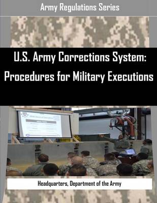 Book cover for U.S. Army Corrections System