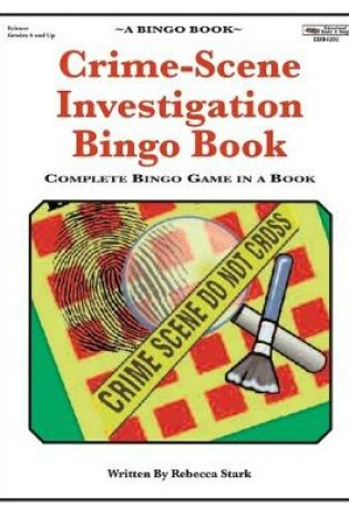 Cover of Crime-Scene Investigation Bingo Book