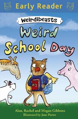 Book cover for Weird School Day