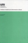 Book cover for Children's Health and Achievement in School