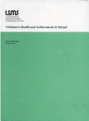 Cover of Children's Health and Achievement in School