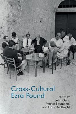 Cover of Cross-Cultural Ezra Pound