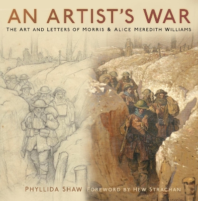 Book cover for An Artist's War