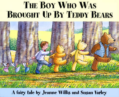 Book cover for The Boy Who Was Brought Up by Teddybears