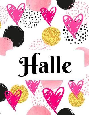 Book cover for Halle