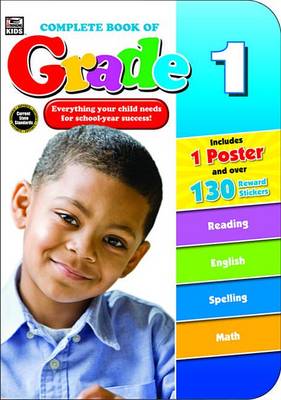 Book cover for Complete Book of Grade 1