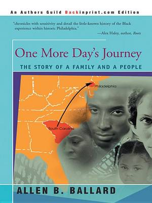 Book cover for One More Day's Journey