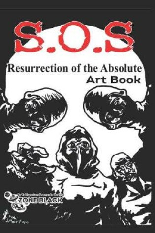 Cover of Book of Art S.O.S Resurrection