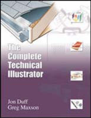 Book cover for The Complete Technical Illustrator