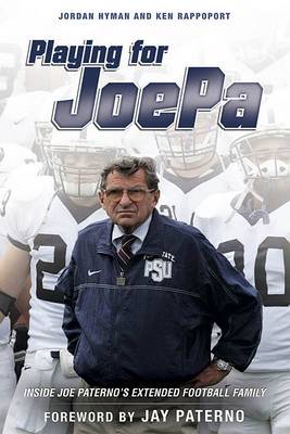 Book cover for Playing for JoePa