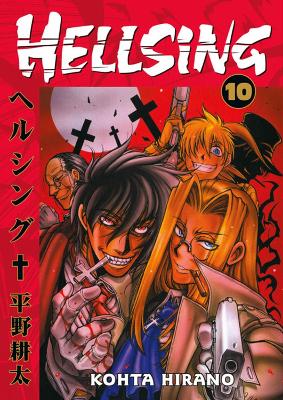 Cover of Hellsing Volume 10