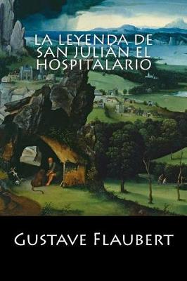 Book cover for La Leyenda de San Julian El Hospitalario
