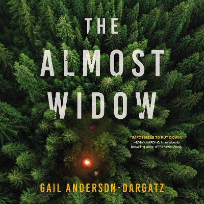 Book cover for The Almost Widow