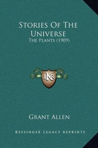 Cover of Stories Of The Universe