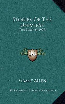 Book cover for Stories Of The Universe