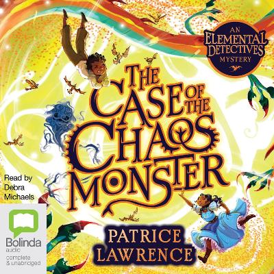 Book cover for The Case of the Chaos Monster