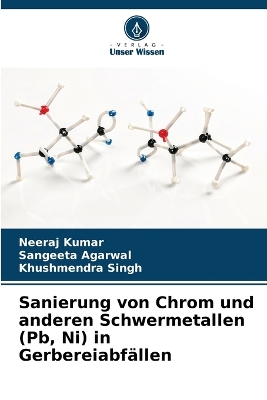 Book cover for Sanierung von Chrom und anderen Schwermetallen (Pb, Ni) in Gerbereiabf�llen