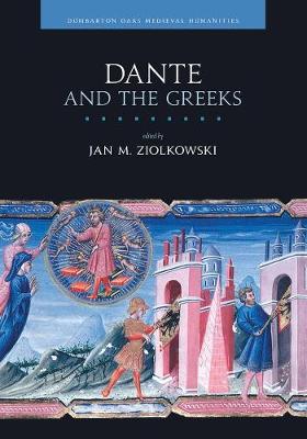 Cover of Dante and the Greeks