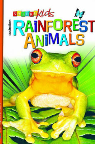 Cover of Australian Rainforest Animals