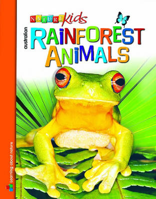 Book cover for Australian Rainforest Animals